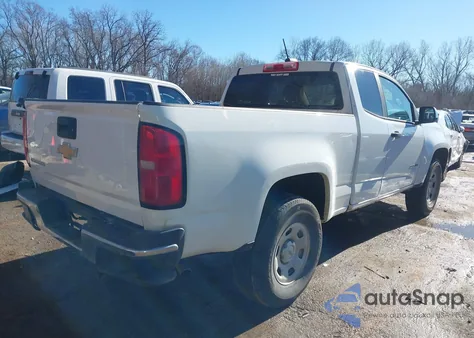 2019 Chevrolet Colorado Wt z USA, uszkodzony, nr VIN 1GCHSBEAXK1155145